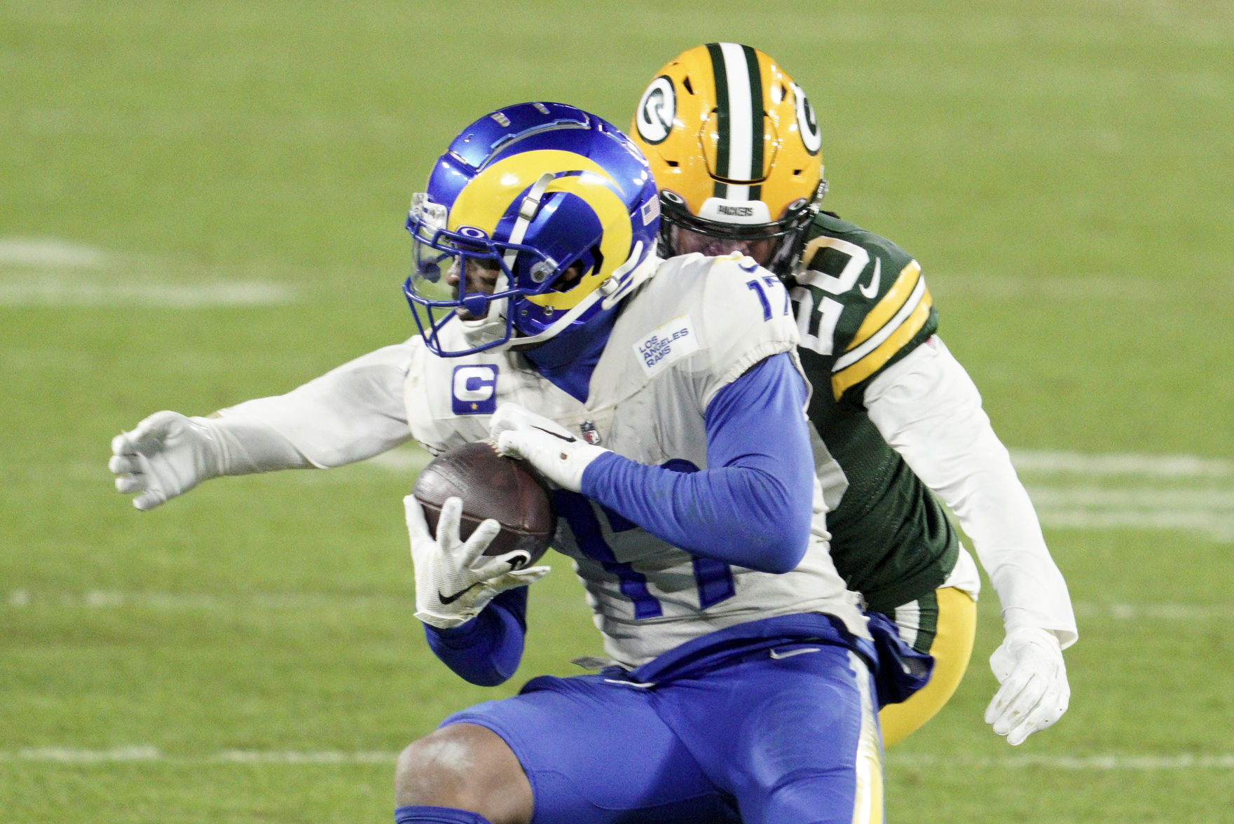 Packers 32, Rams 18